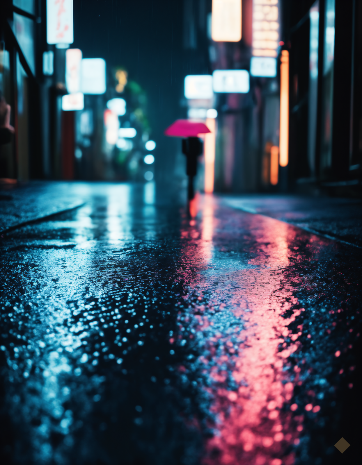 Neon Rain, Soft Focus