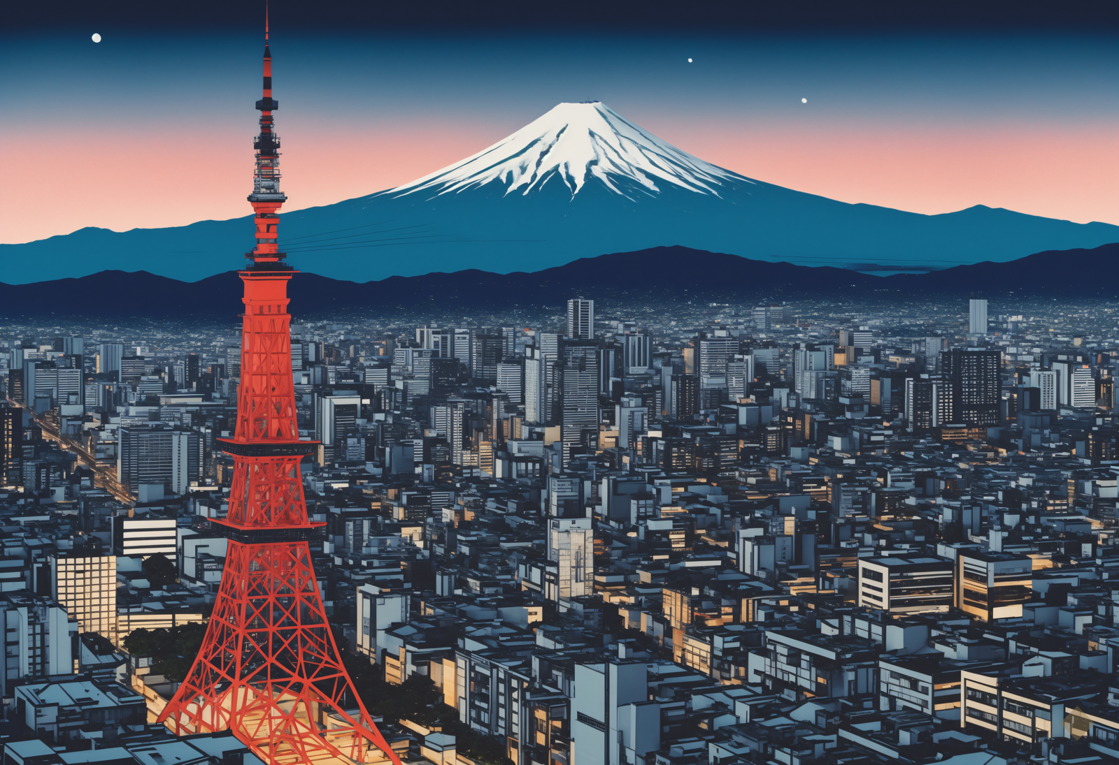 Tokyo, Old Ink New Town