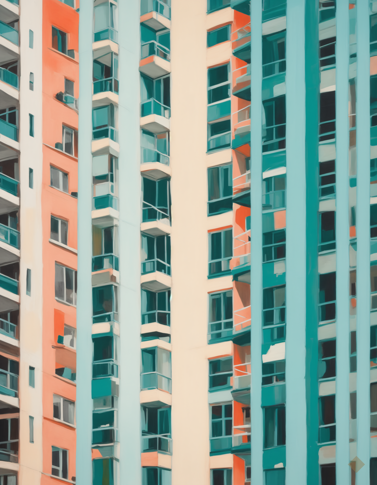 Stacked in Colour