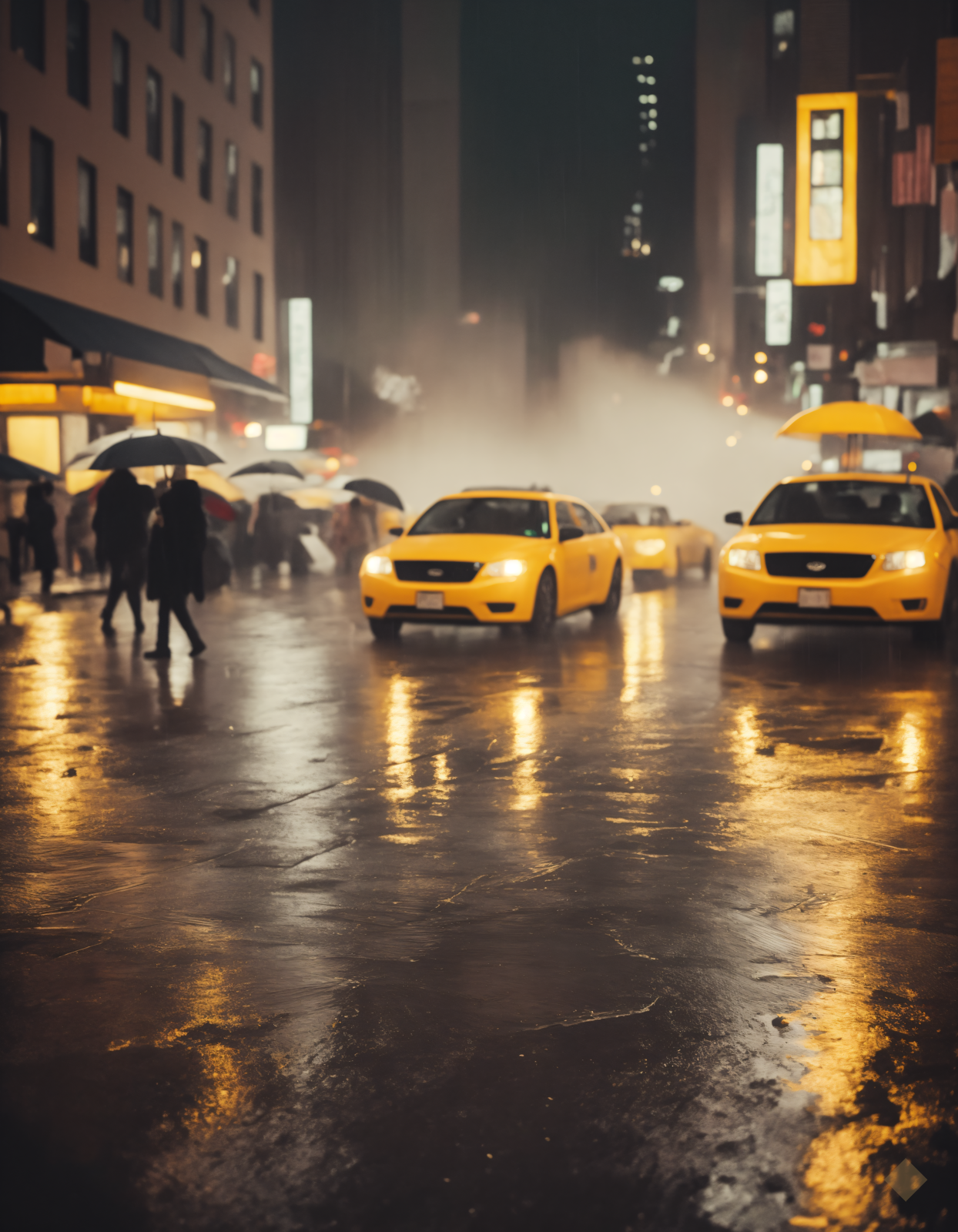Crosstown, Steam and Rain