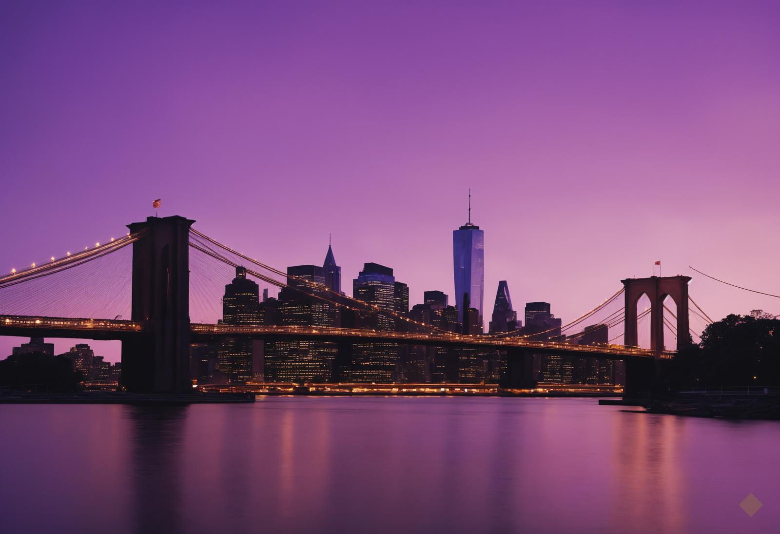 Skyline from the East River