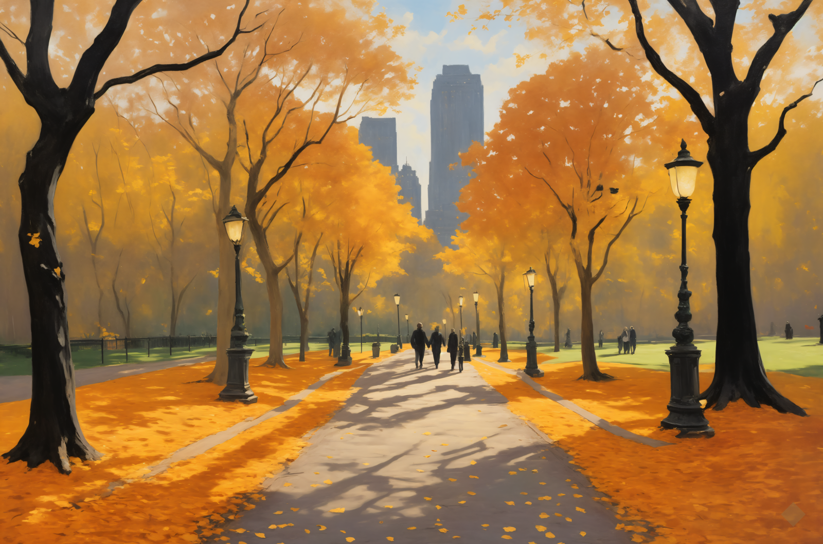 The Park in October