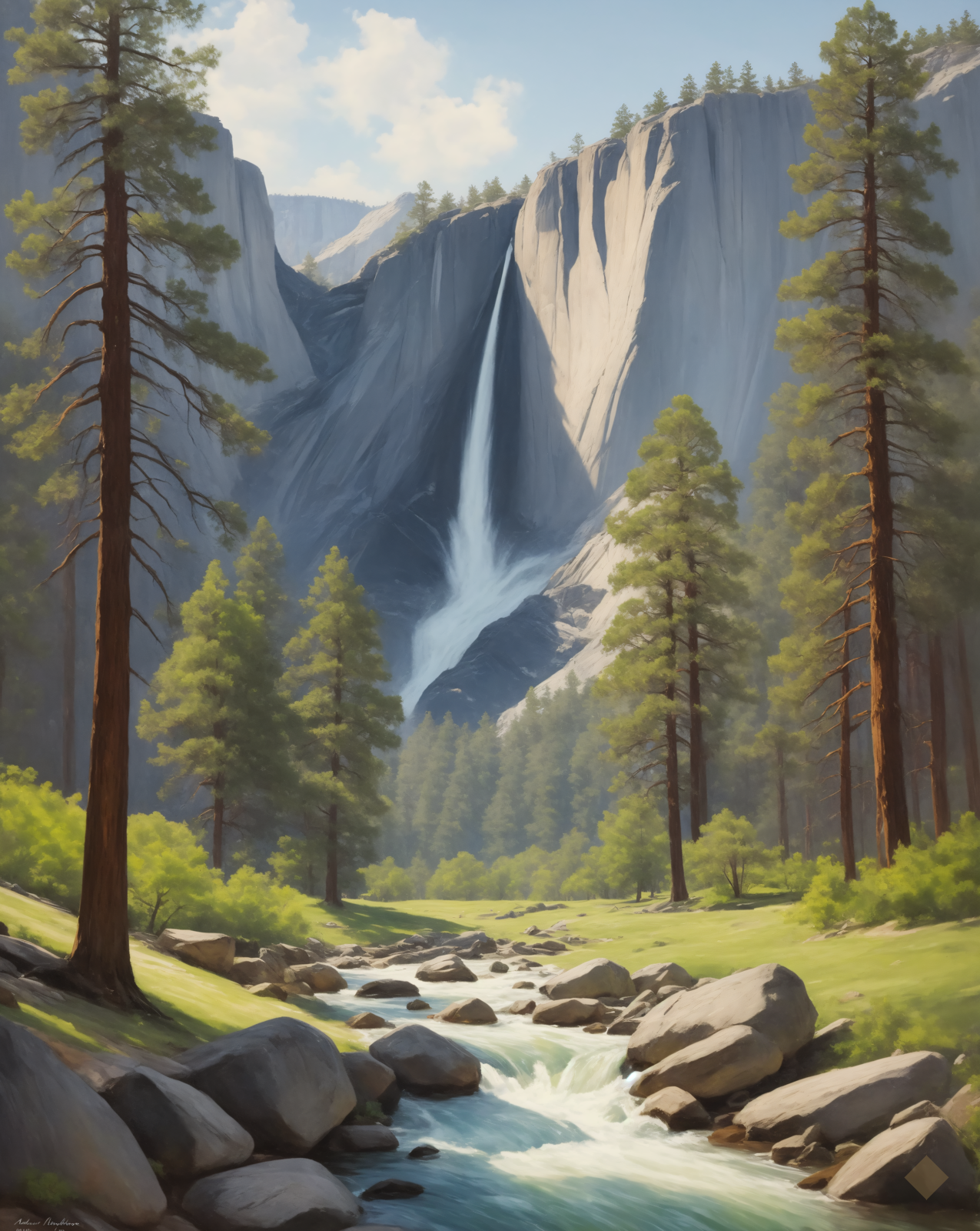 Granite and Fall