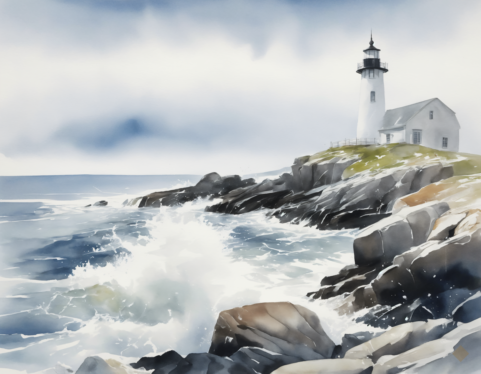 Lighthouse, Hard Coast