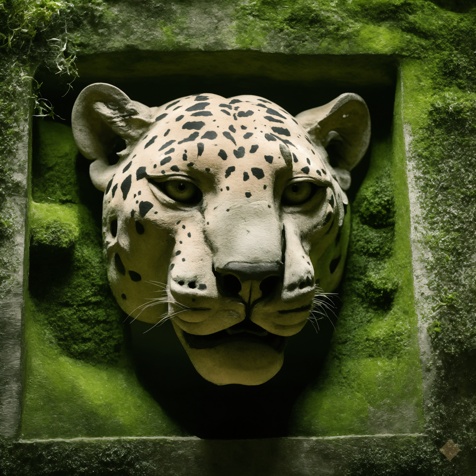 Jaguar in Stone