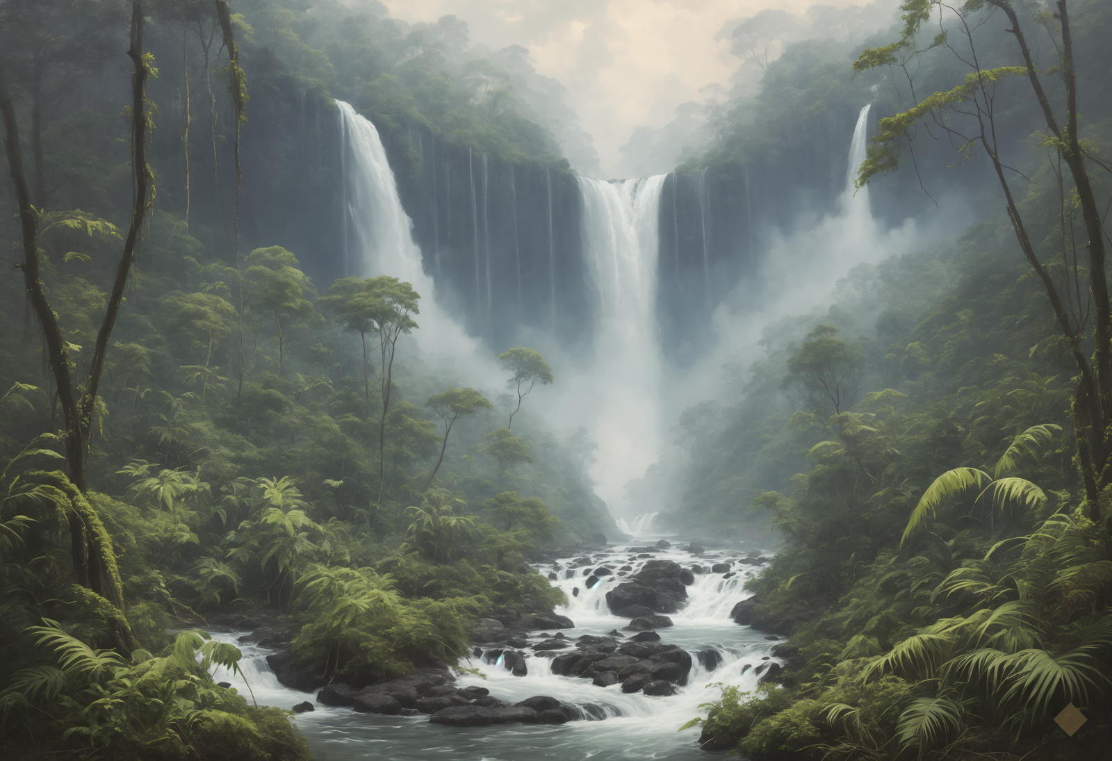 Falls Without End