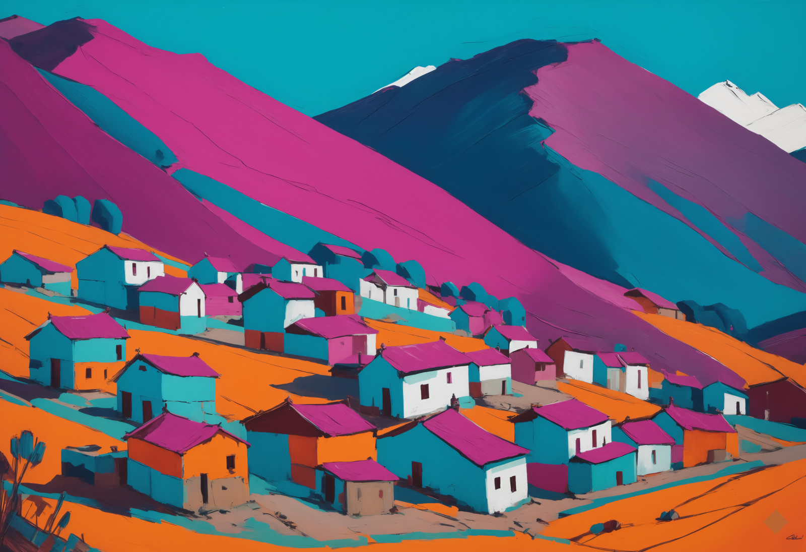 Andes, Loud Village