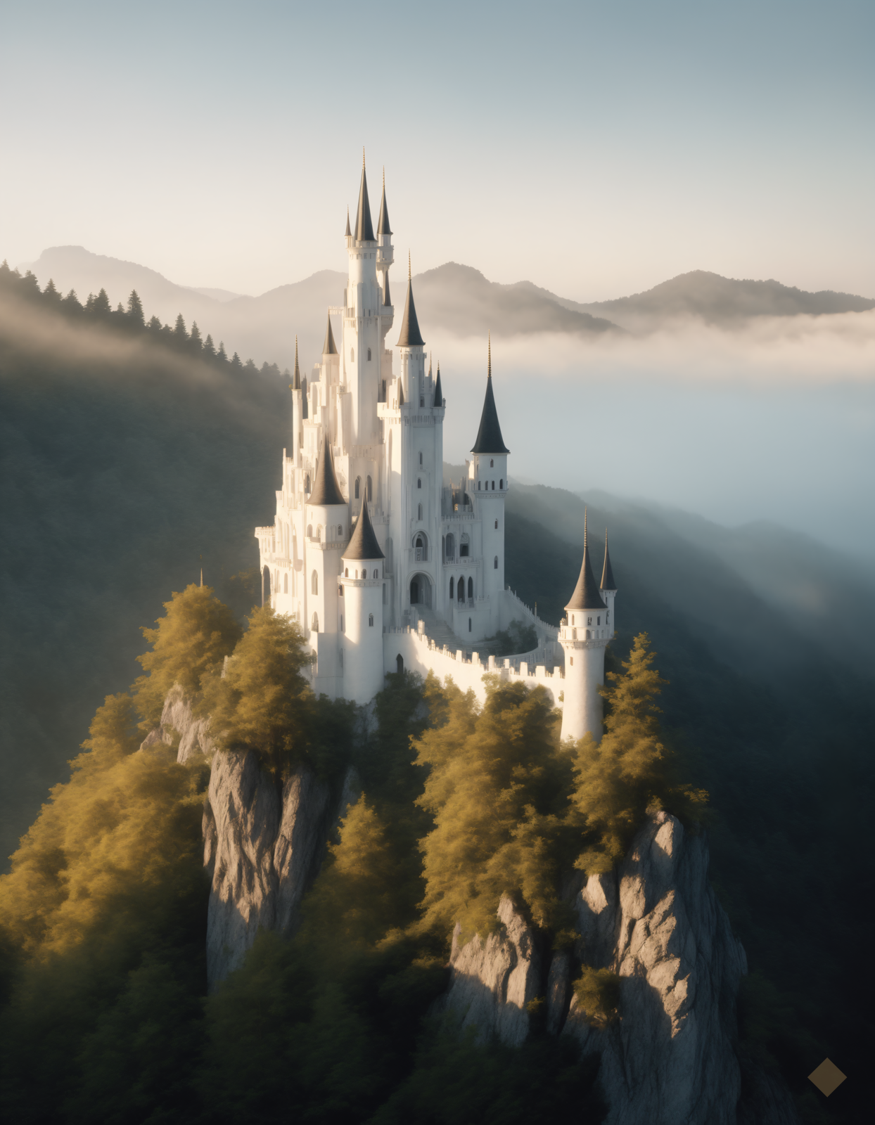 Castle Above the Mist