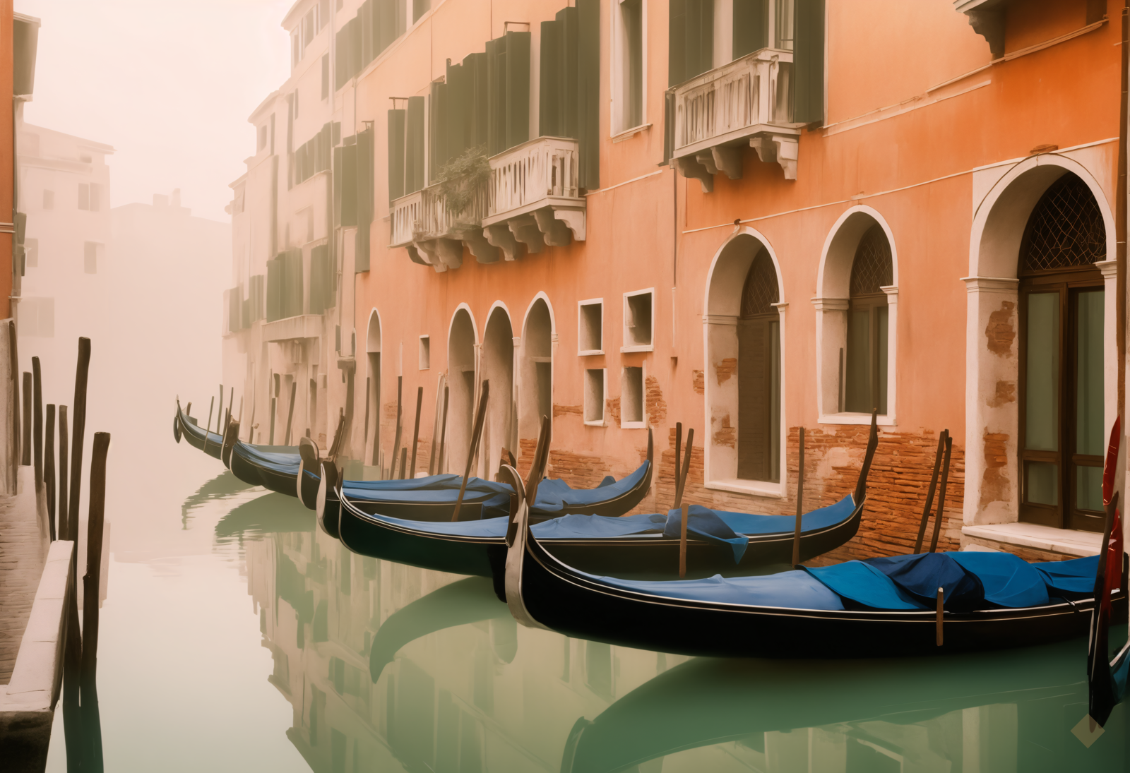 Grand Canal, First Light