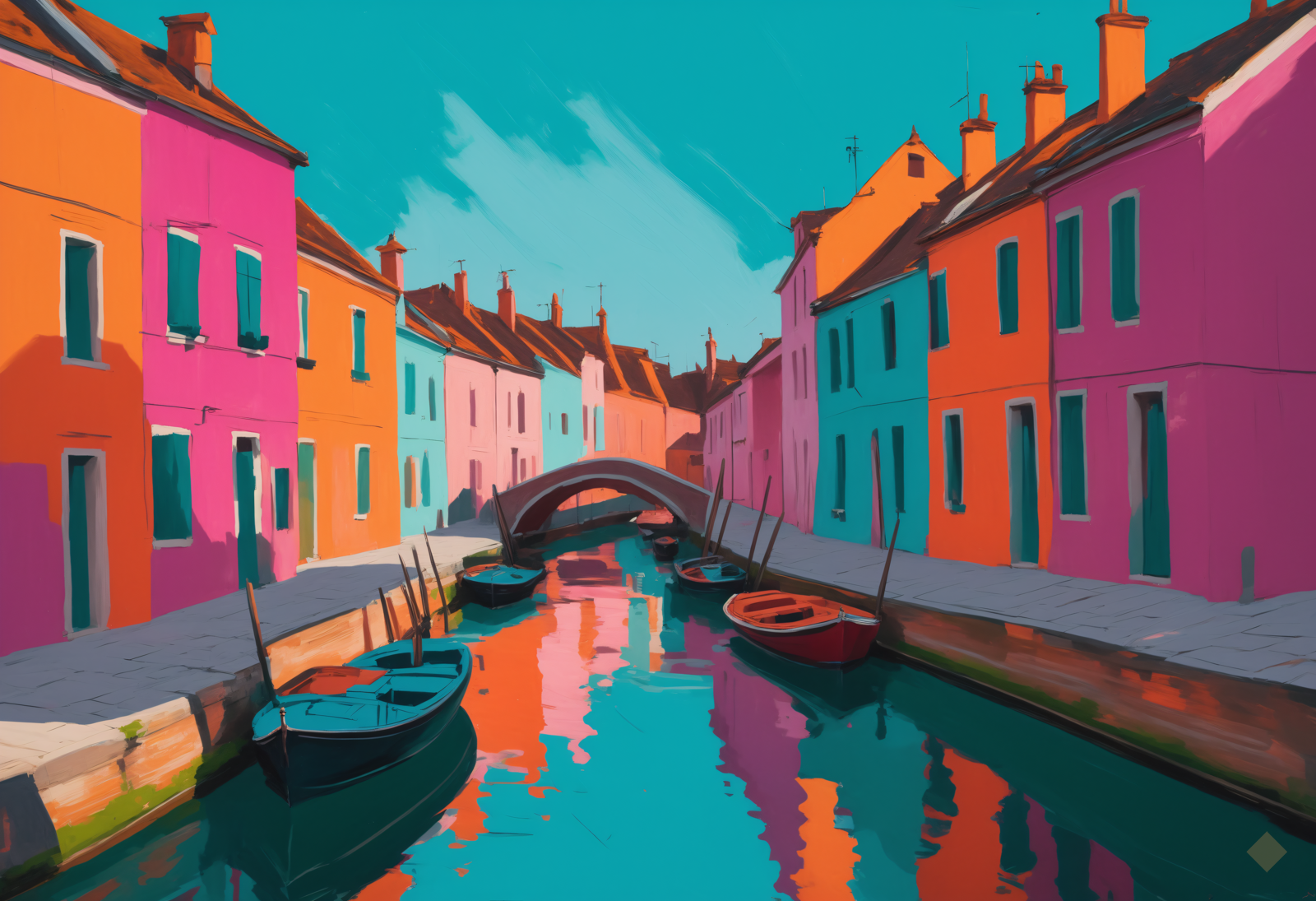 Canal Town, Loud