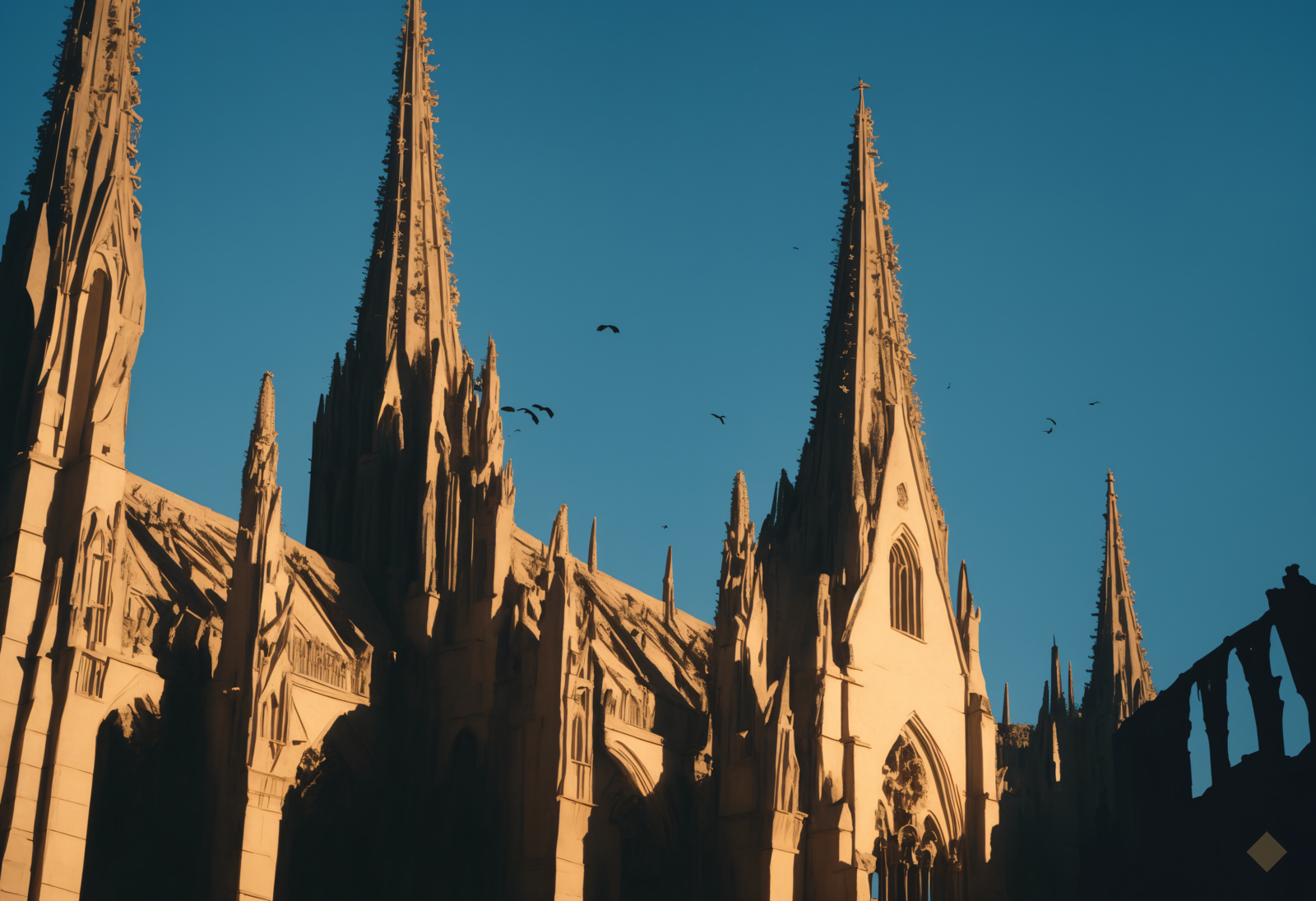 Buttress and Light