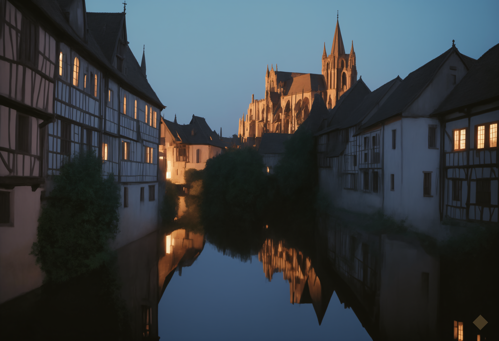Cathedral Over the River