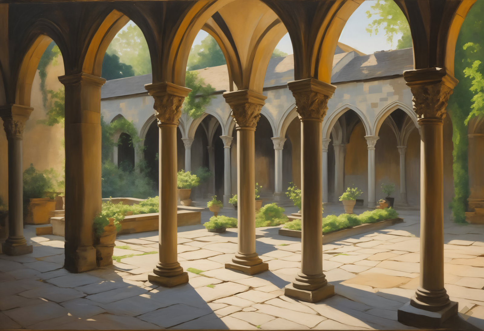 Cloister Light