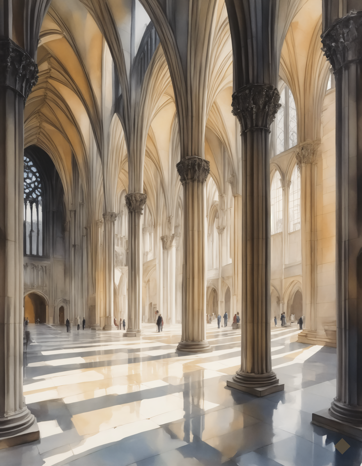 Nave in Morning