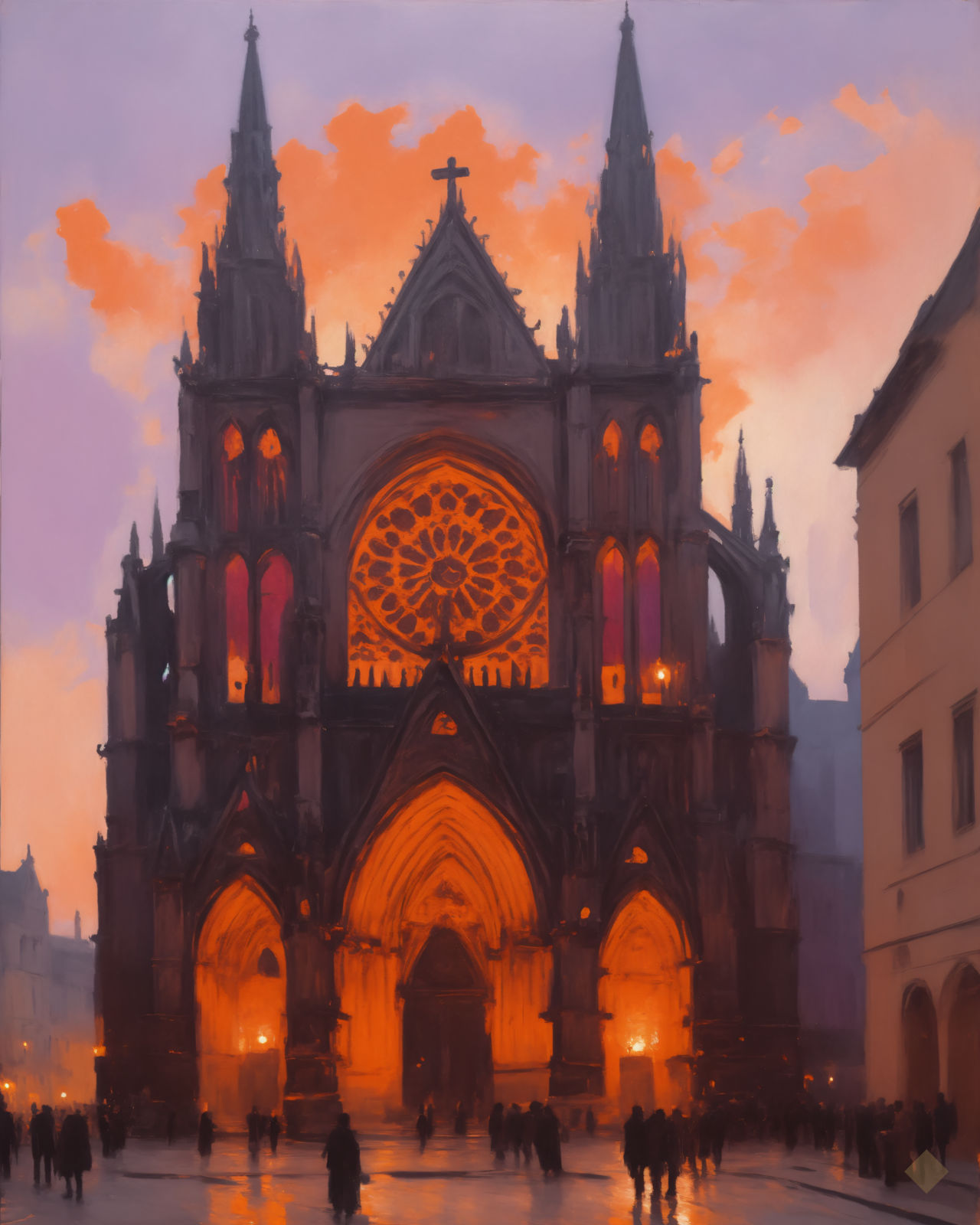 Cathedral, Last Sun
