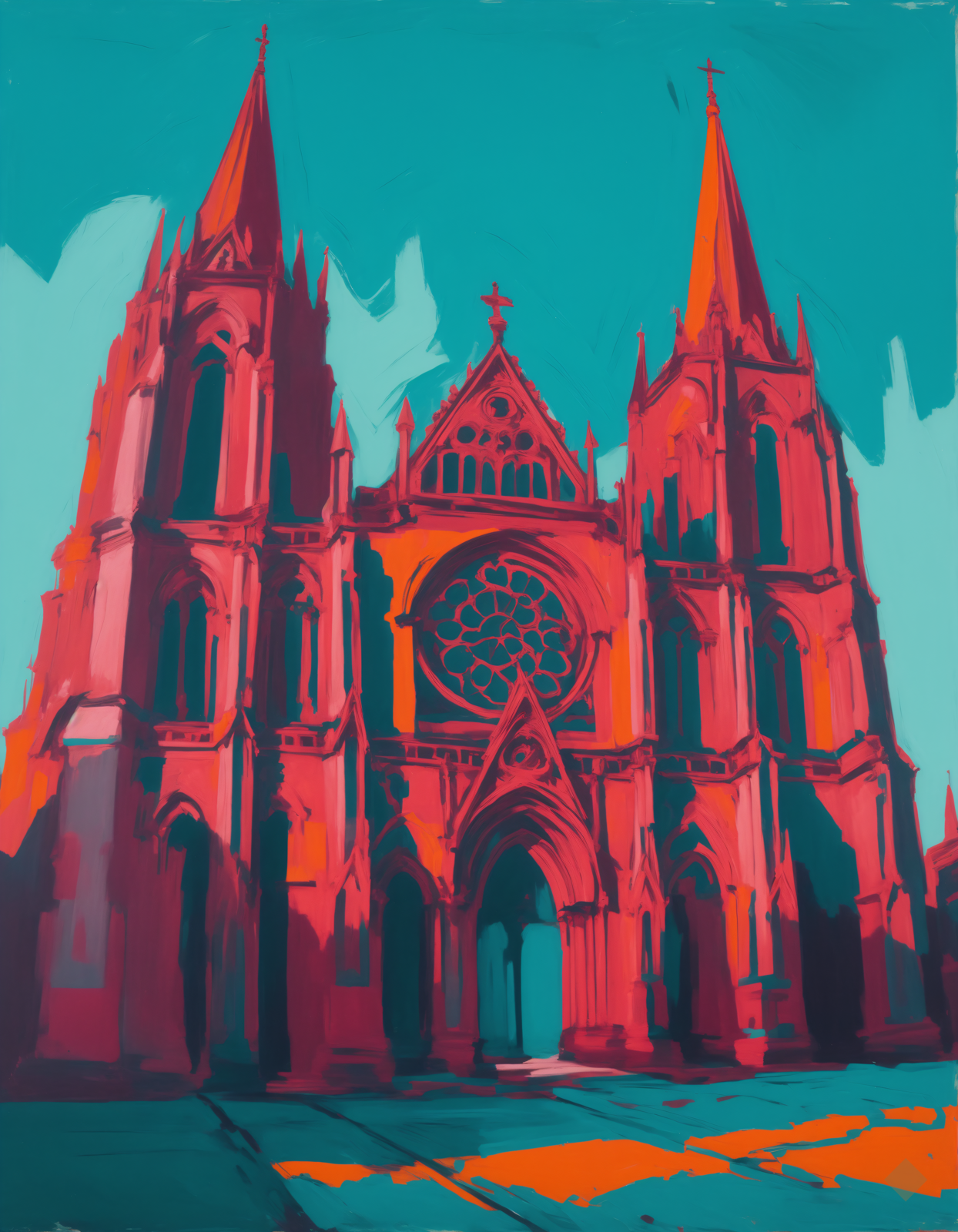 Cathedral, Loud