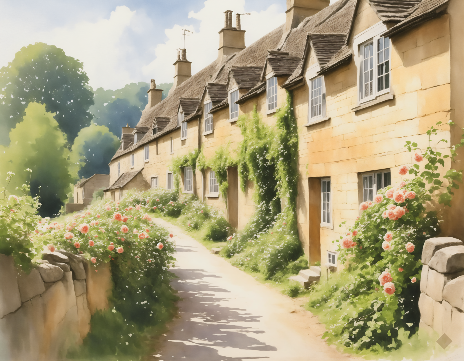 Honey Stone Row