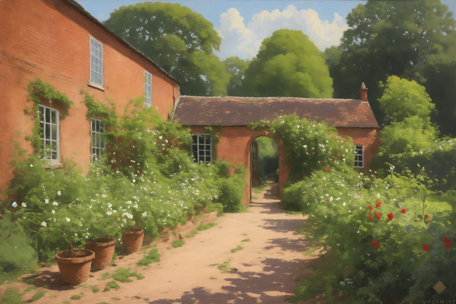 Walled Garden, June