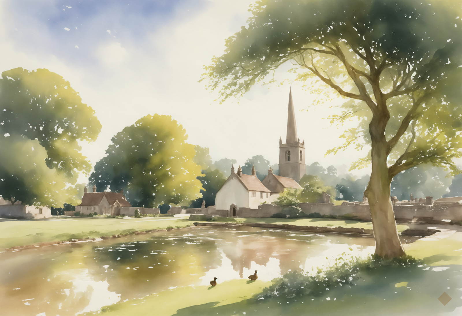 Village Green, Long Evening