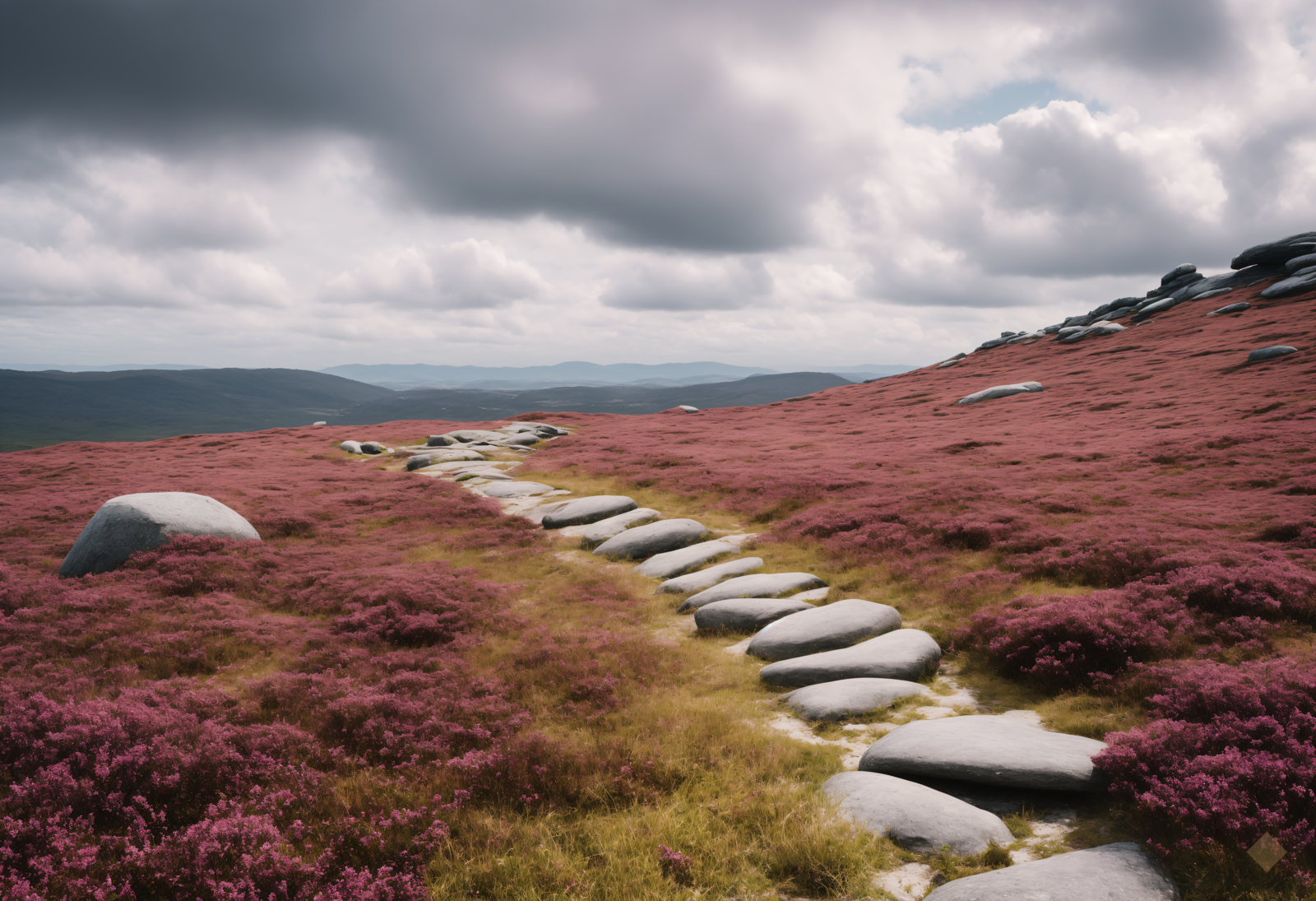 Heather Moor, August