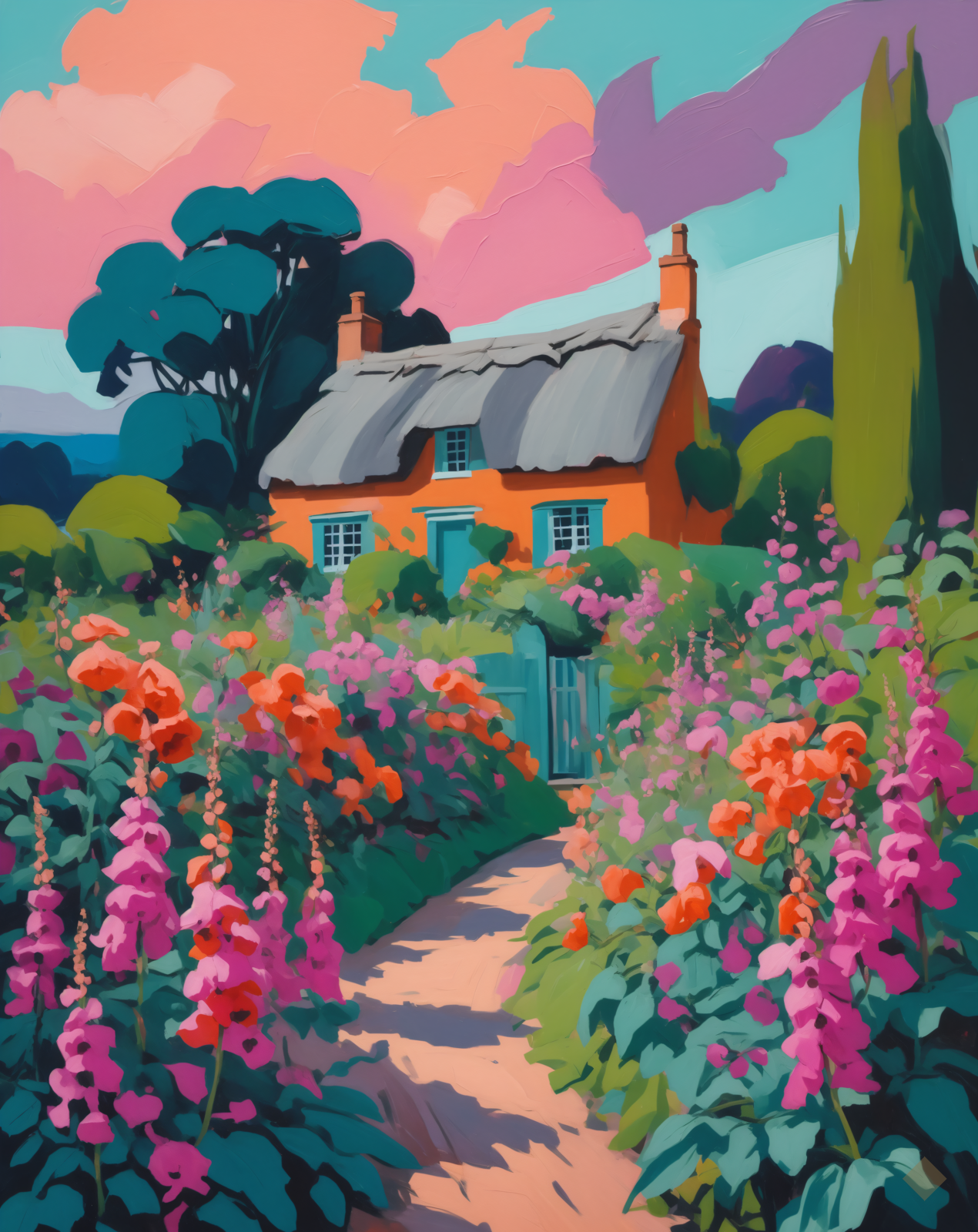Cottage, Loud