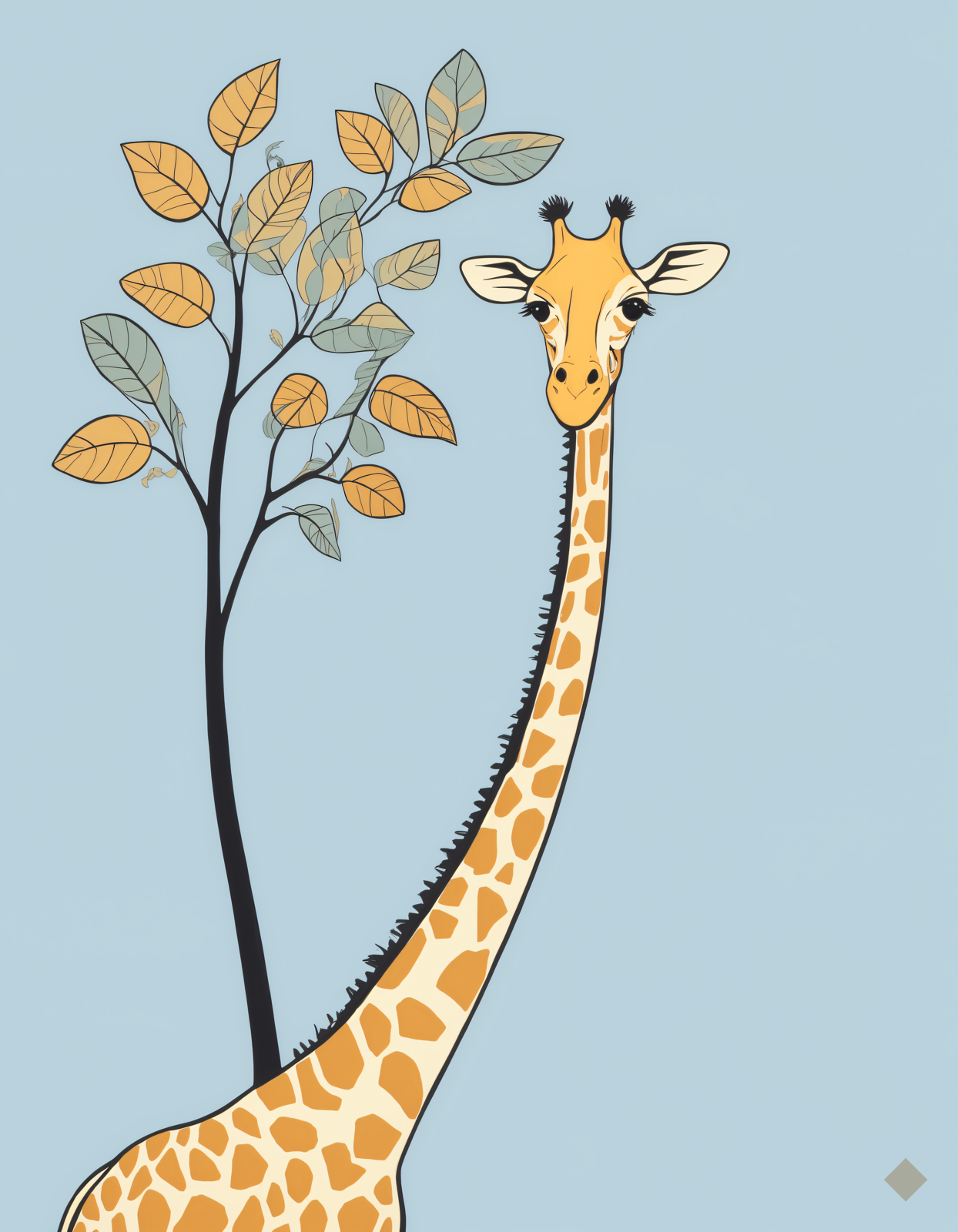 The Tall Giraffe
