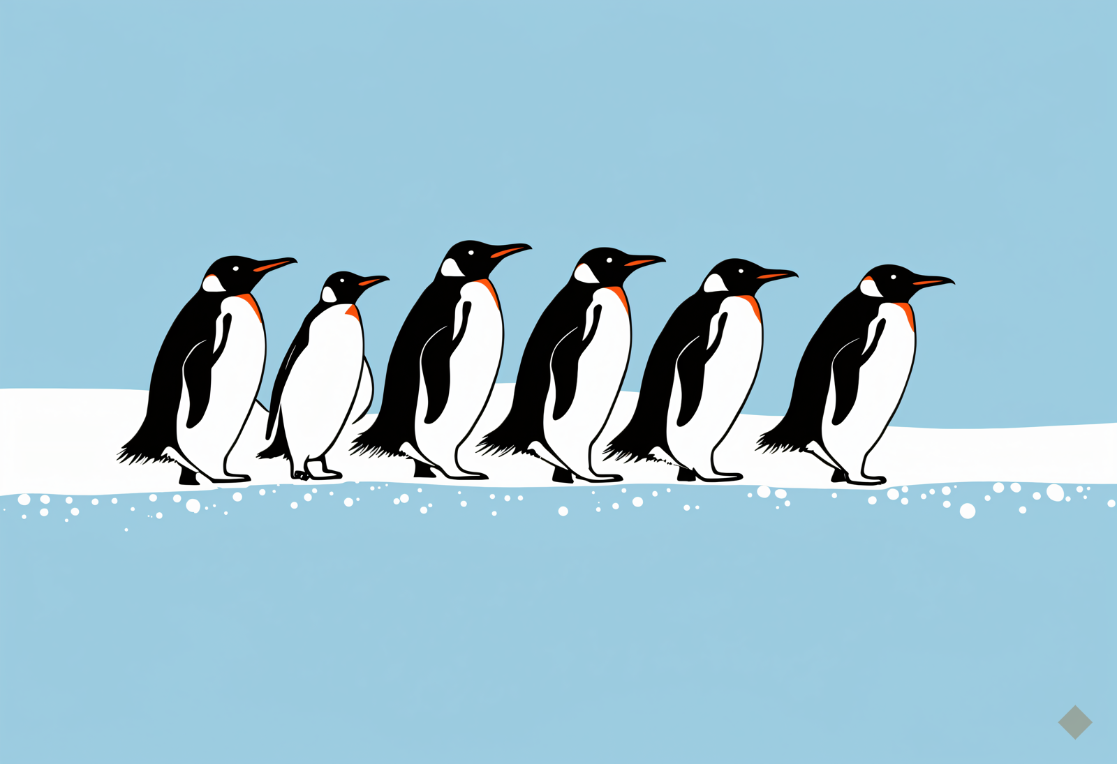 Penguin Parade