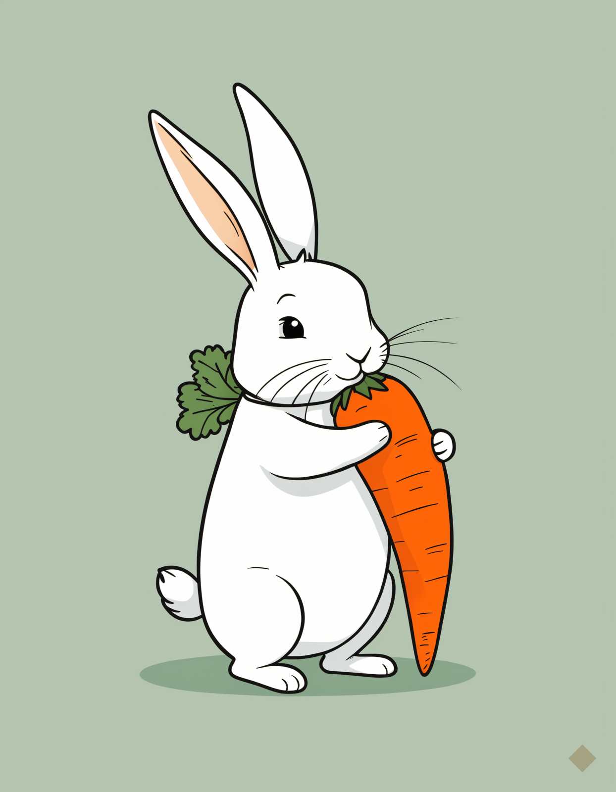 Bunny and the Big Carrot