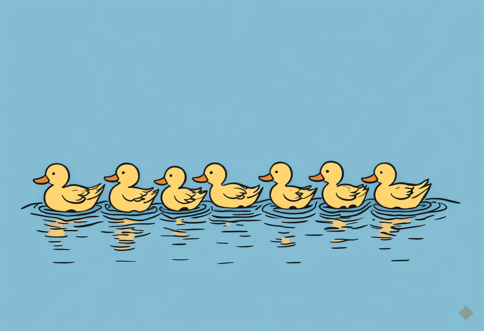 Ducks Crossing