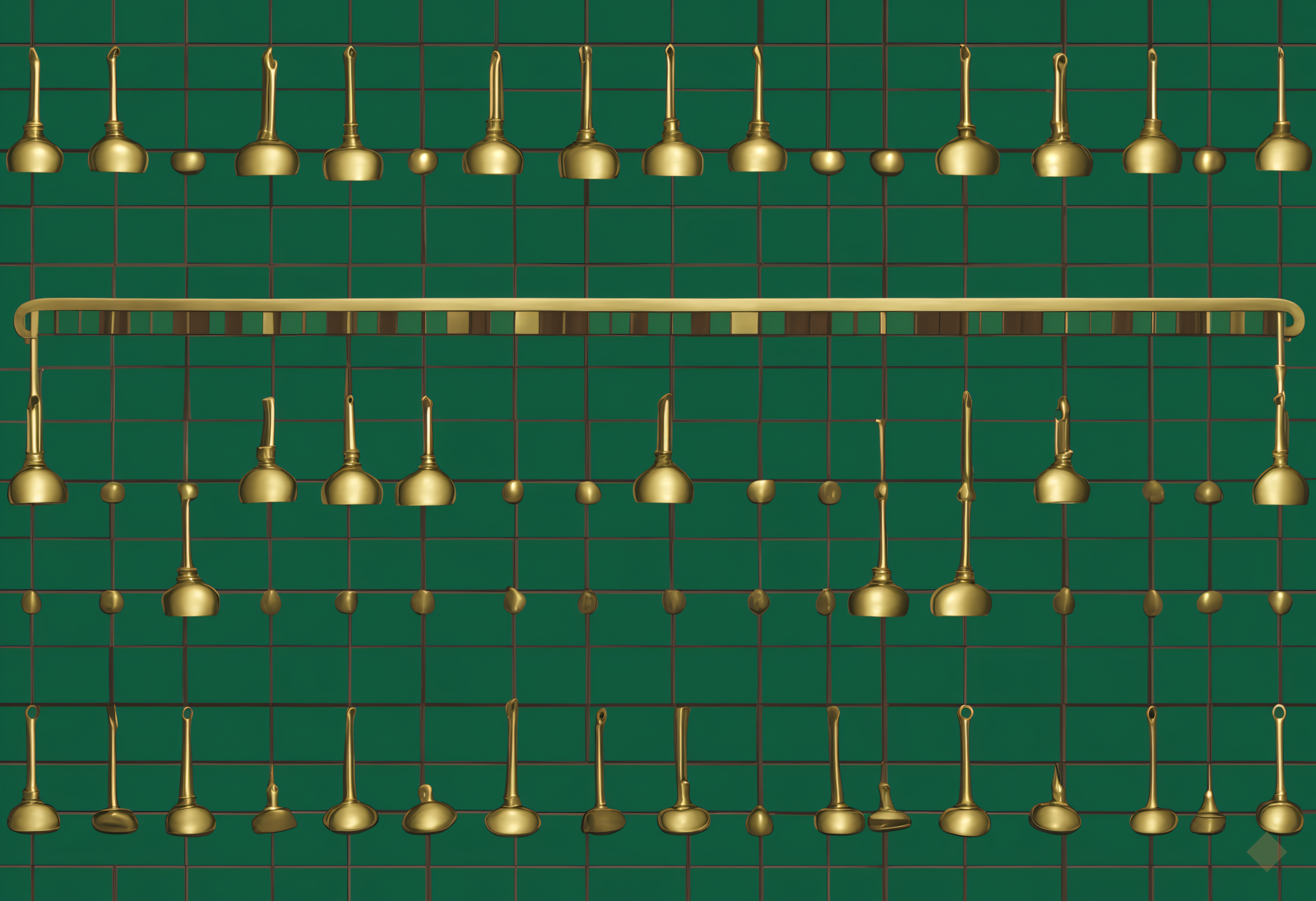 Sleigh Bells in Mosaic