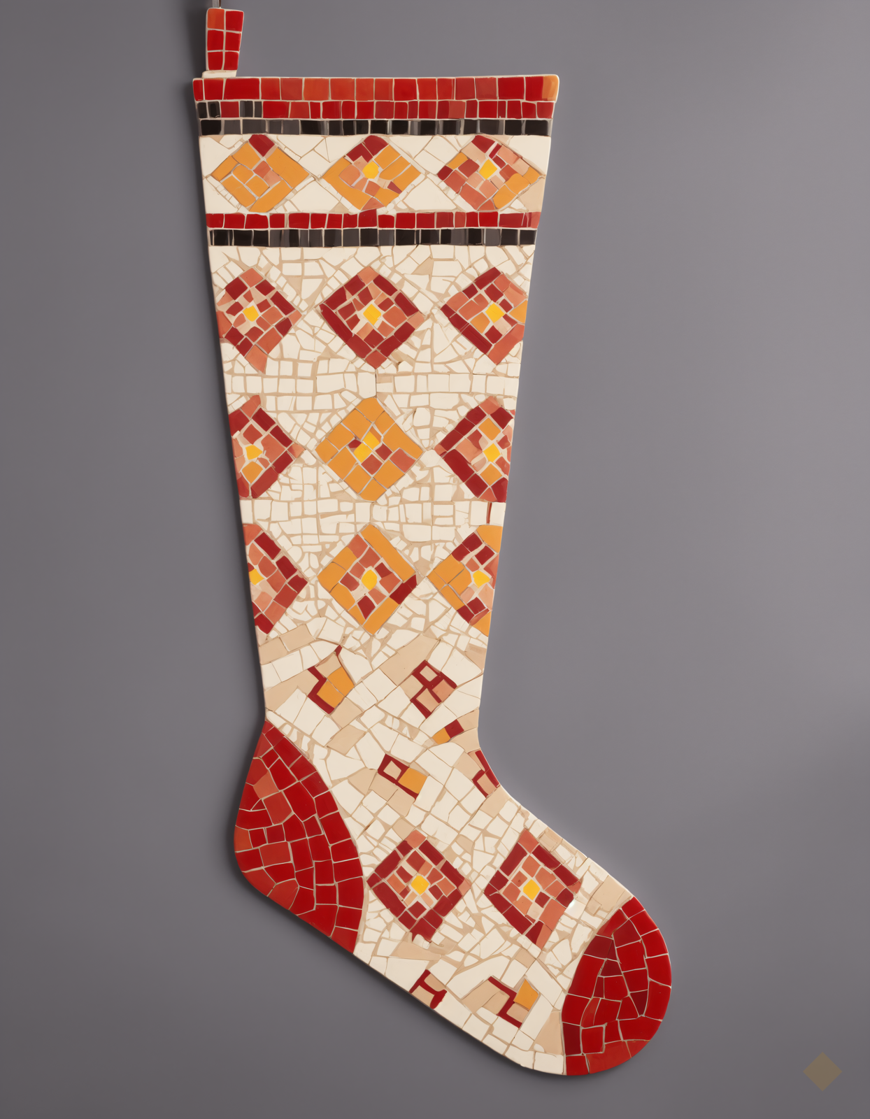 Stocking in Mosaic