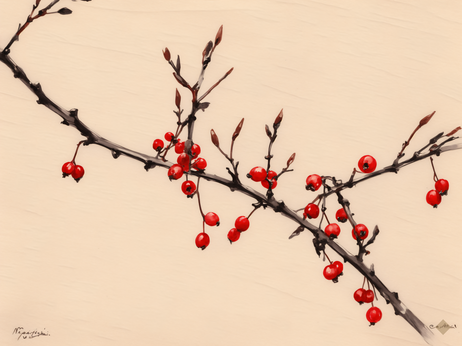 Winterberry Branch