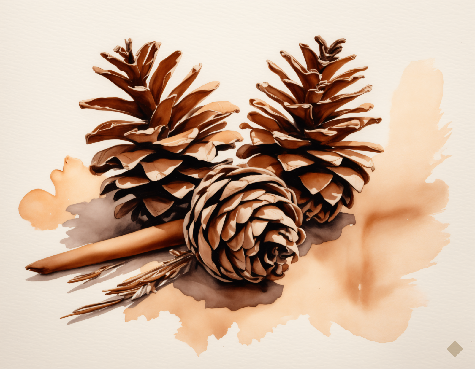 Pine Cones and Cinnamon
