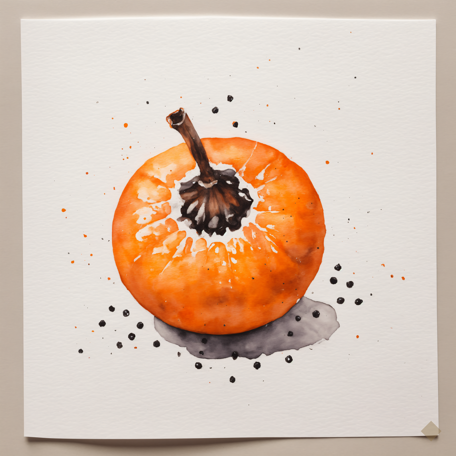 Clove-Studded Orange