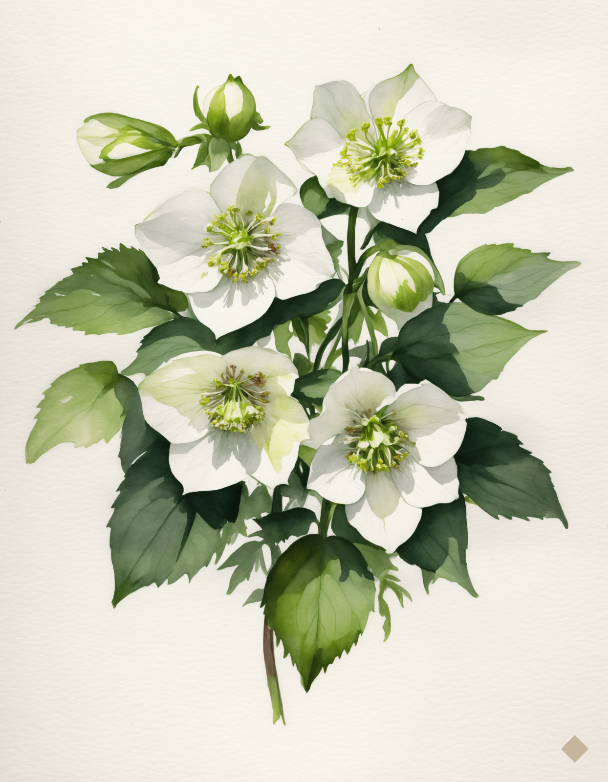 Christmas Rose