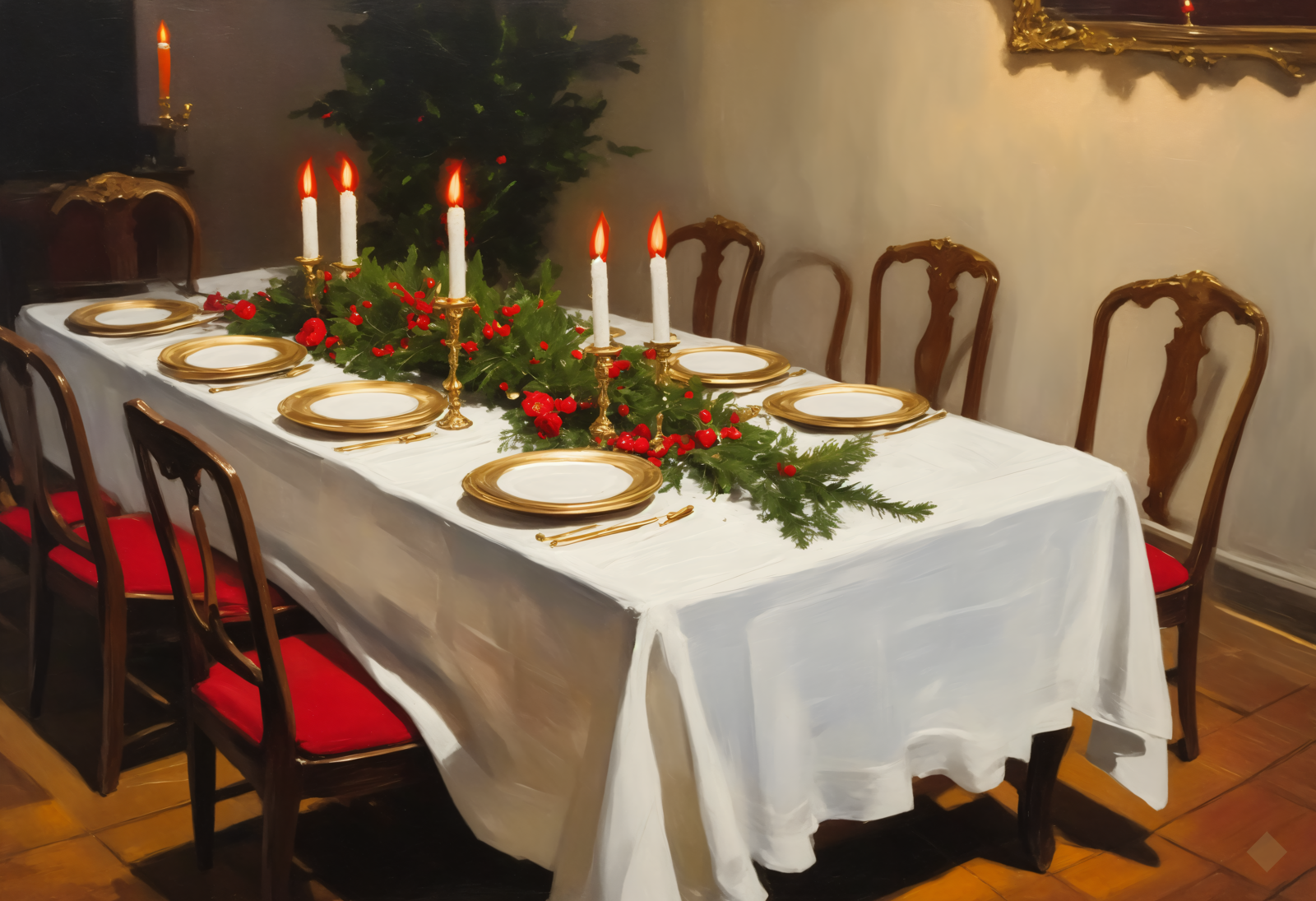 The Table Before Dinner