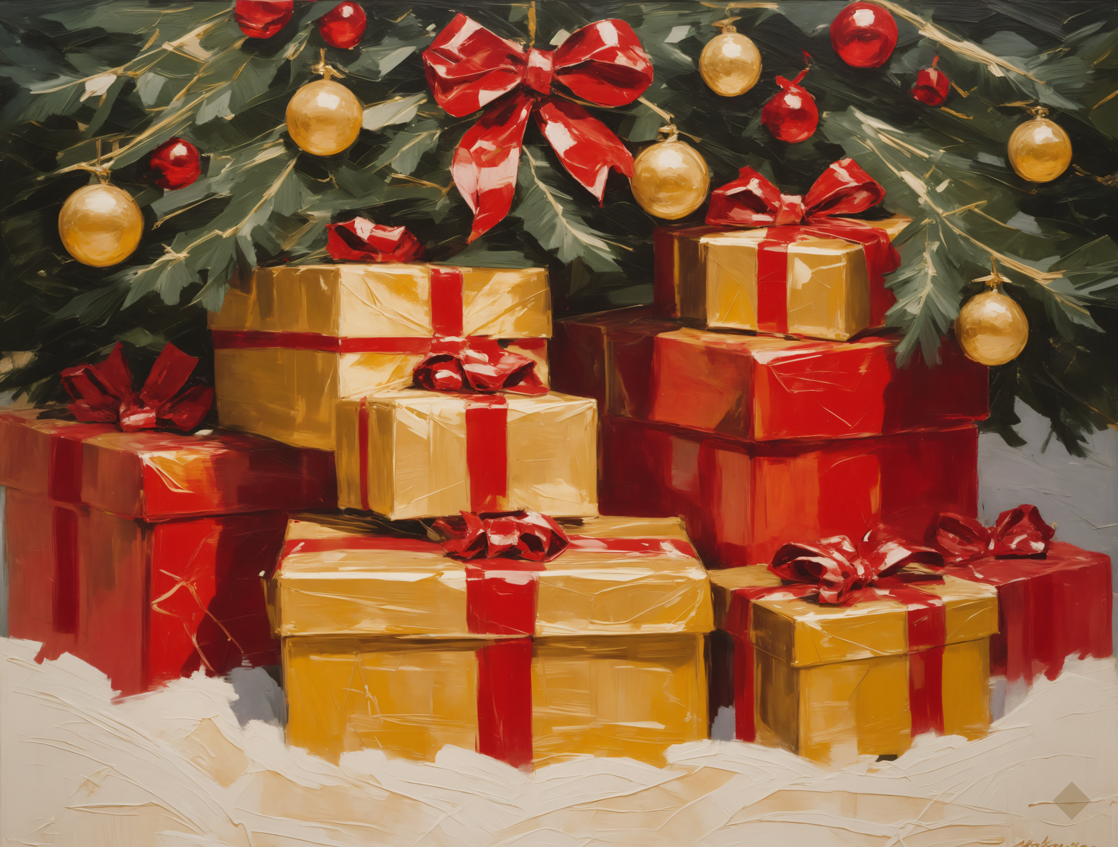 Presents Under the Tree