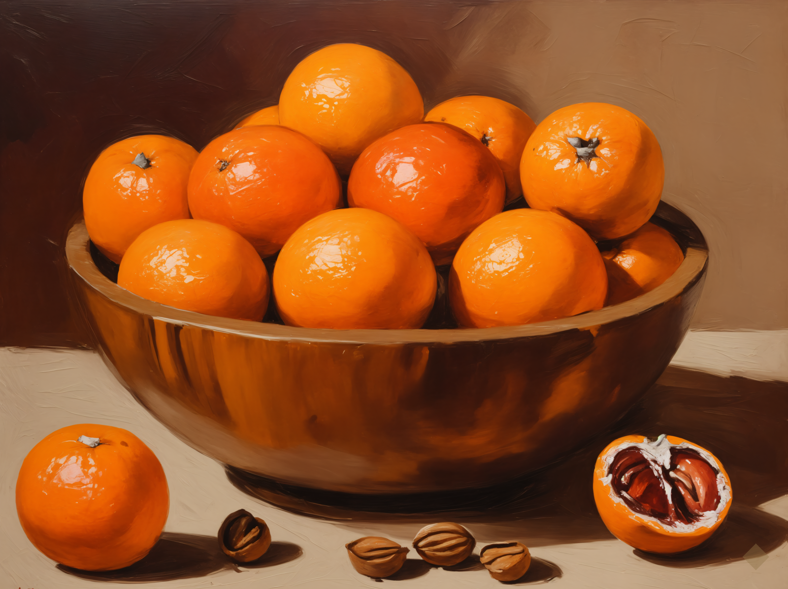 Oranges and Nuts